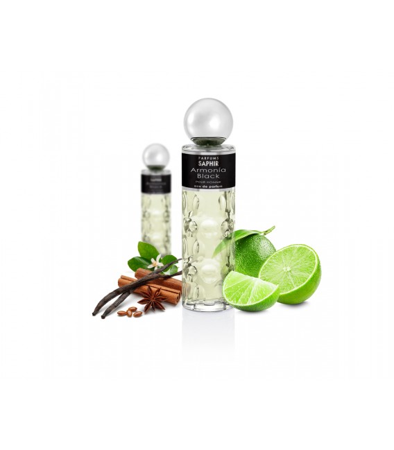 SAPHIR ARMONIA BLACK 200 ML (ARMANI CODE HOMME)