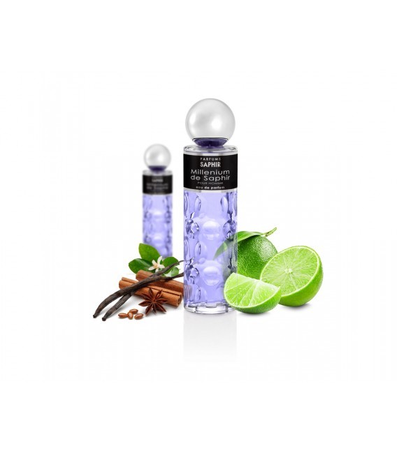 SAPHIR MILLENIUM 200 ML (BULGARI BLU)